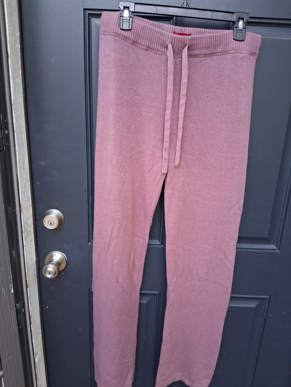 Merona Mauve Knit Pullover Sweater